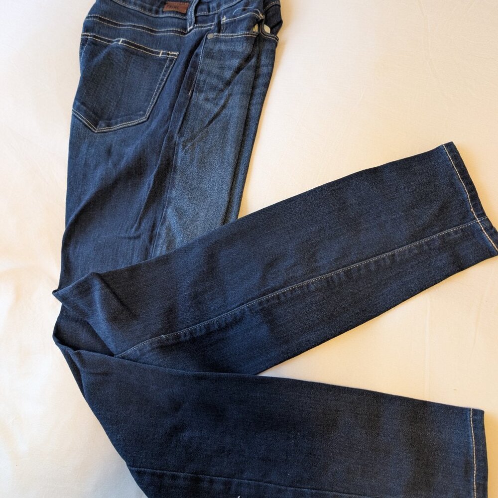 Paige Womens Hoxton Ankle Jeans, Duvall Dk Wash size 28